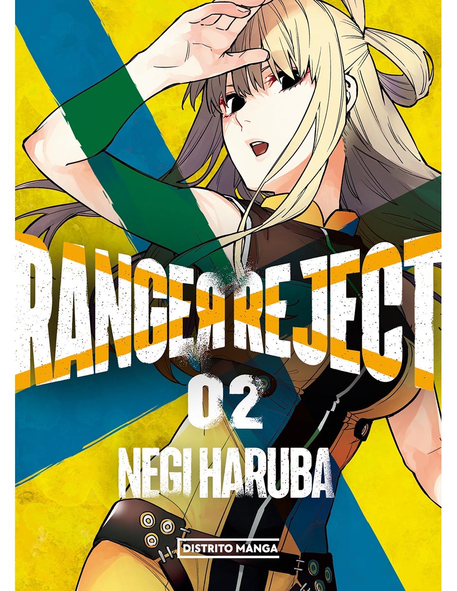 Cómic Ranger Reject 2