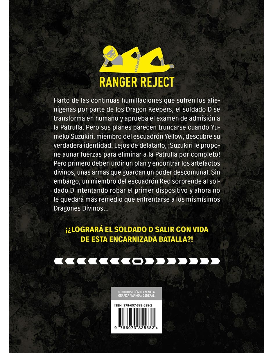 Cómic Ranger Reject 2 2