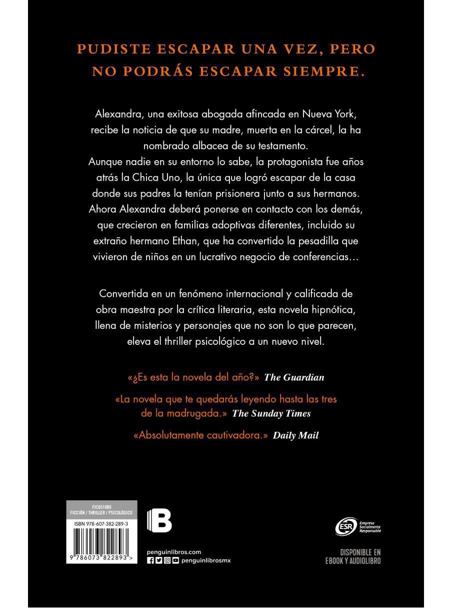 Libro Chica uno de Abigail Dean 3