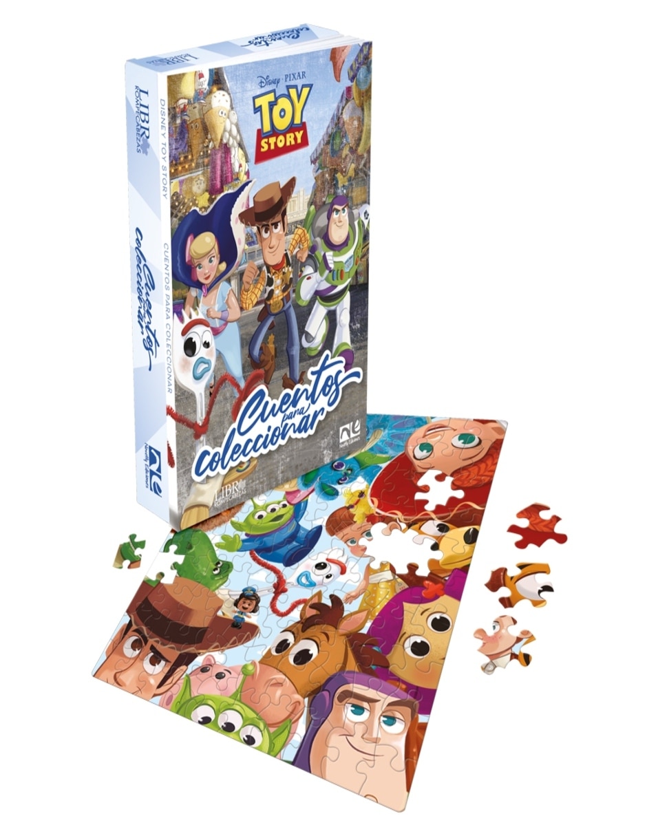 Libro Libro Rompecabezas Toy Story de 2