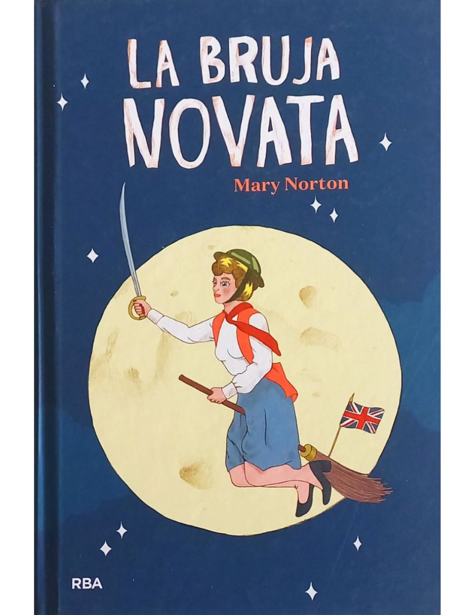 Libro La bruja novata de Mary Norton