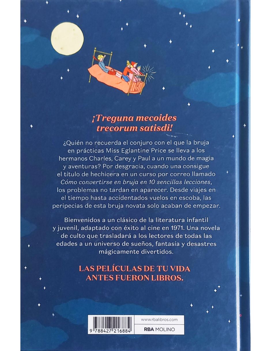 Libro La bruja novata de Mary Norton 2