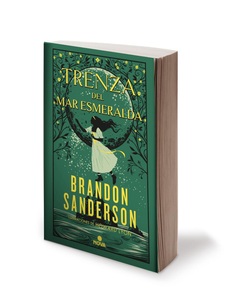 Libro Trenza del mar esmeralda de Brandon Sanderson 2