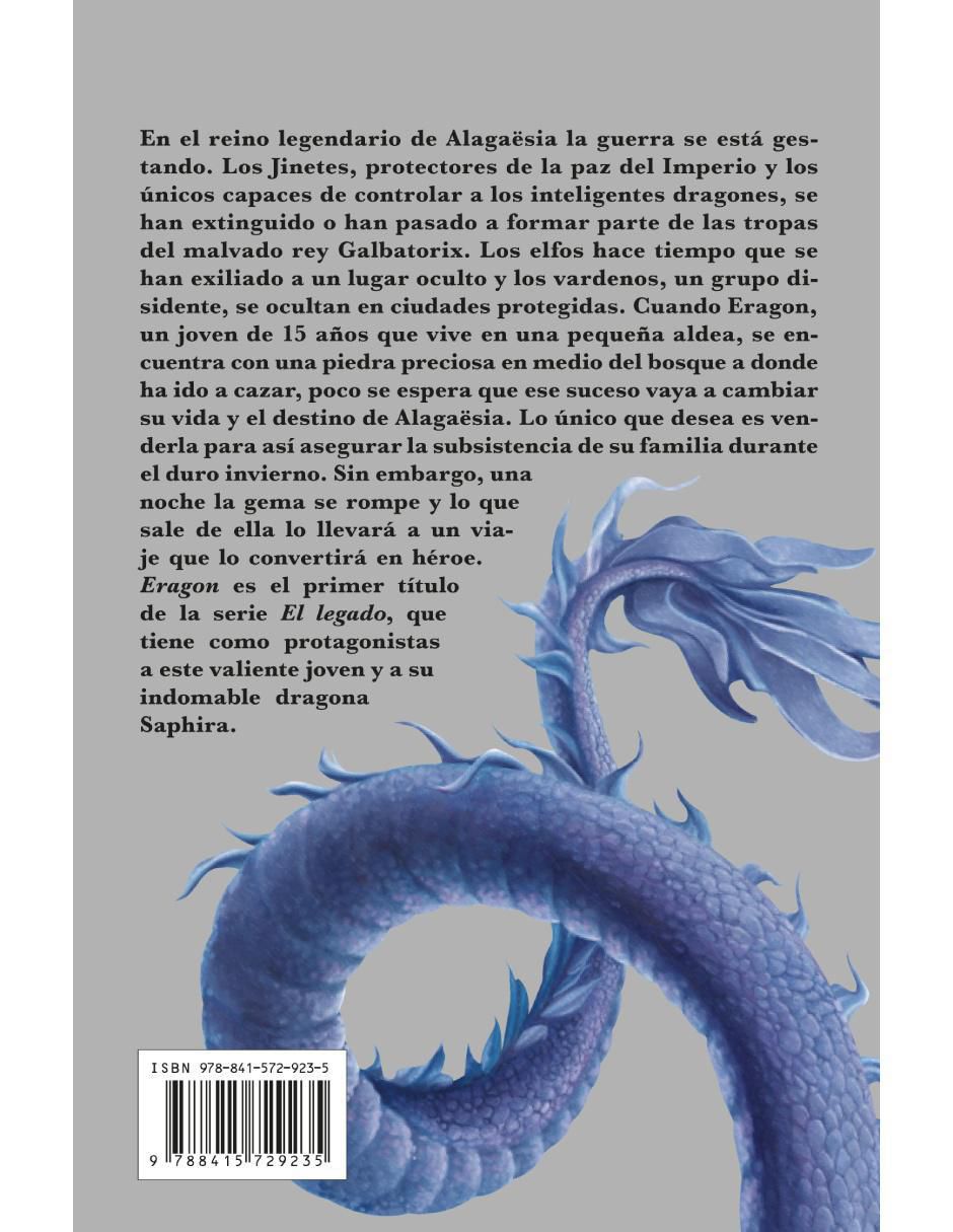 Libro Eragon 2 edición de Christopher Paolini 2