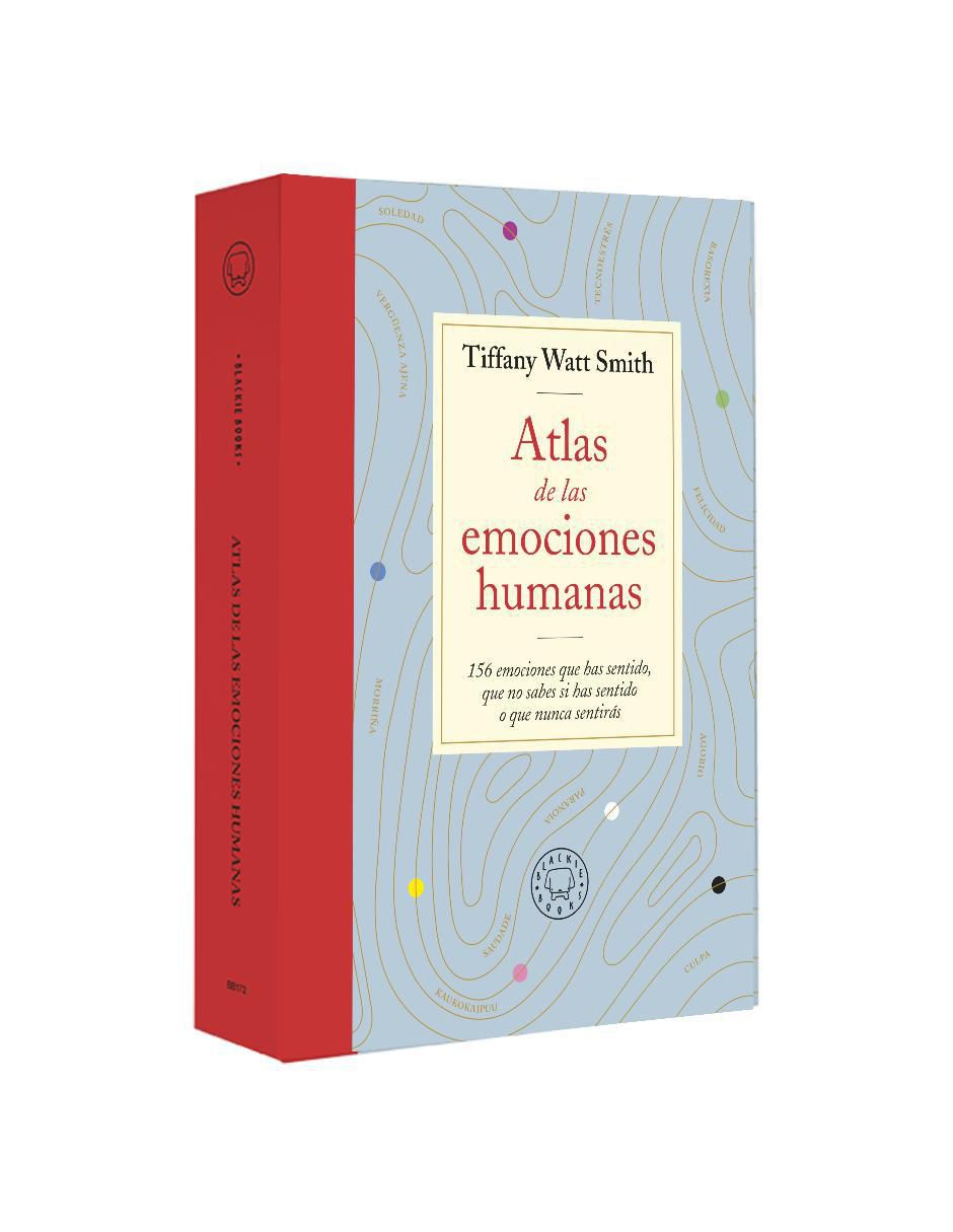 Libro Atlas de las emociones humanas de Tiffany Watt Smith 2
