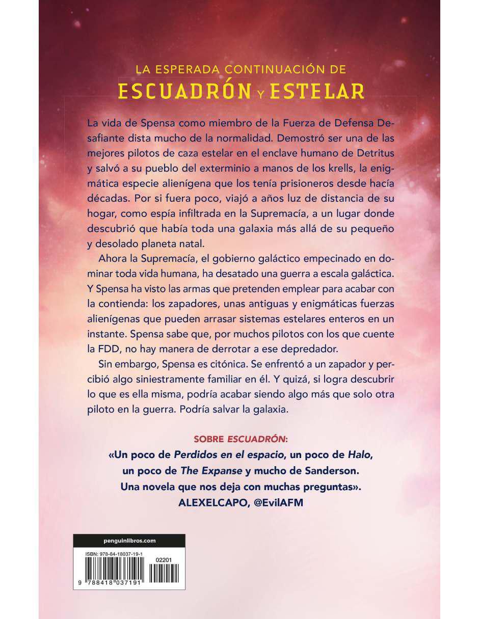 Citónica / escuadrón libro 3 de Brandon, Sanderson 2