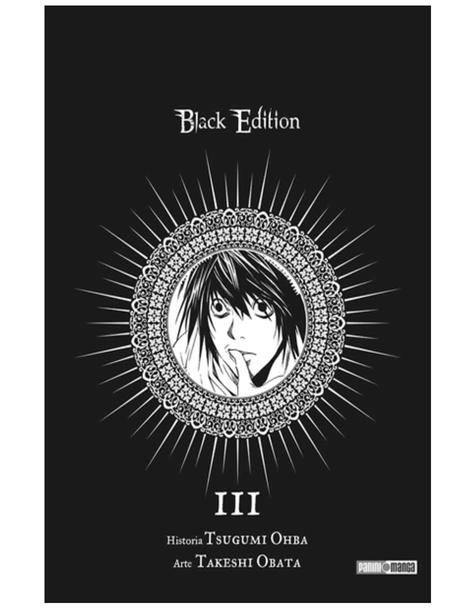 Cómic Death Note Black Edition No.3