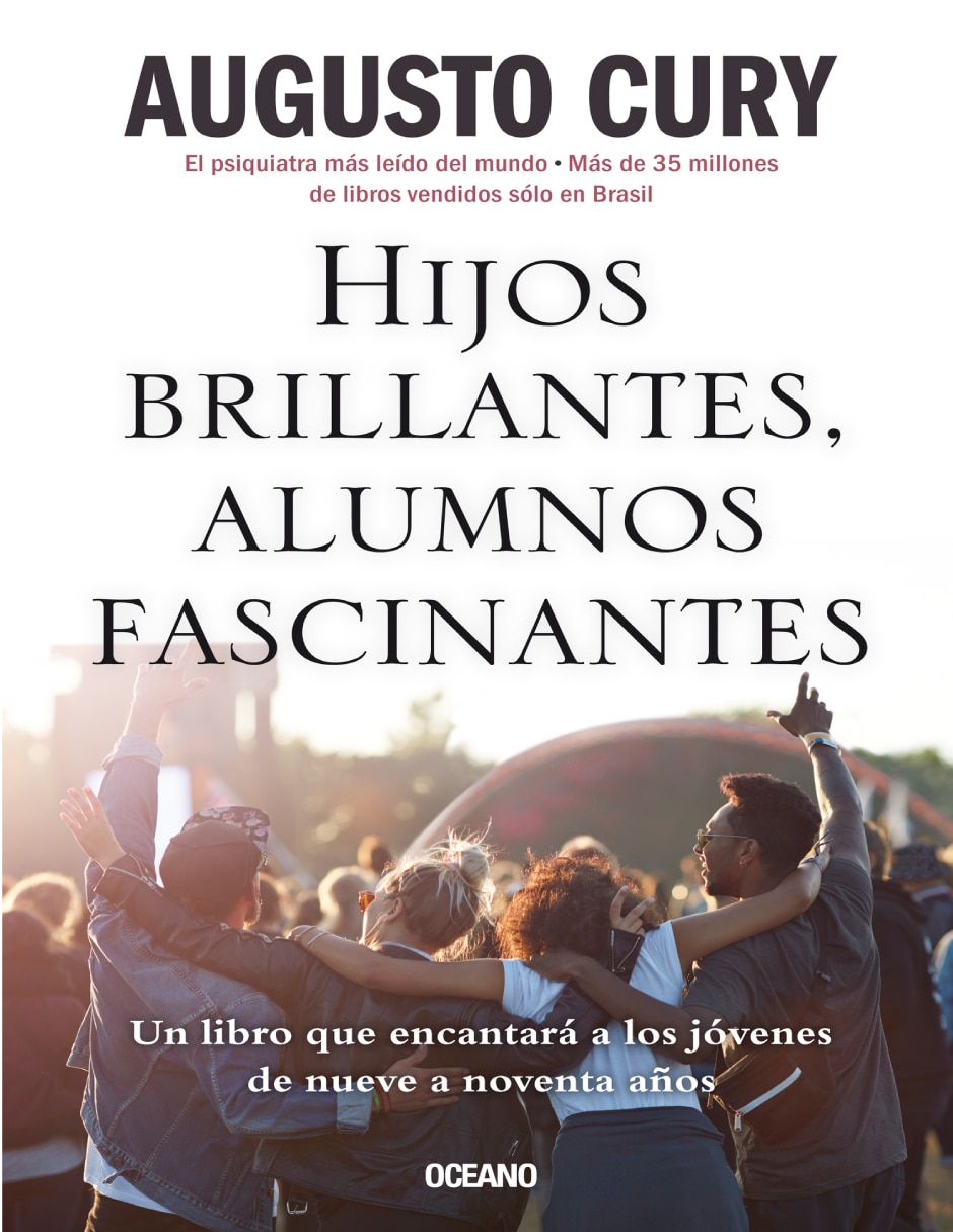 Libro Hijos brillantes, alumnos fascinantes de Cury Augusto