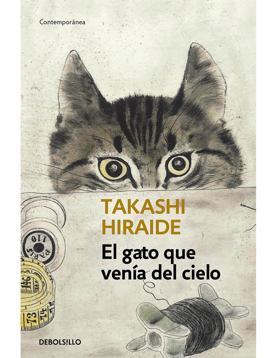 Libro El gato que venía del cielo de Takashi Hiraide de Takashi Hiraide