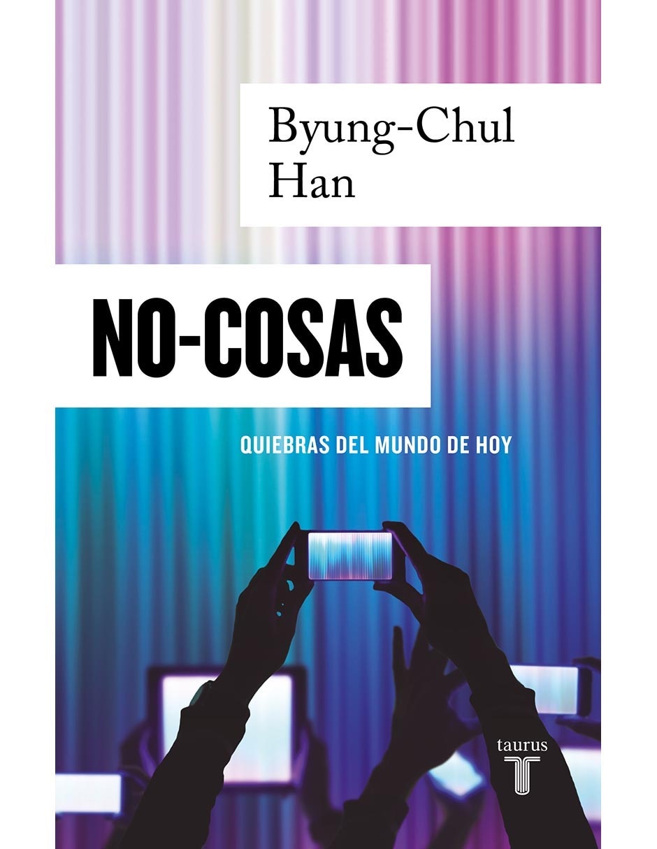 Libro No-cosas de Byung-Chul Han