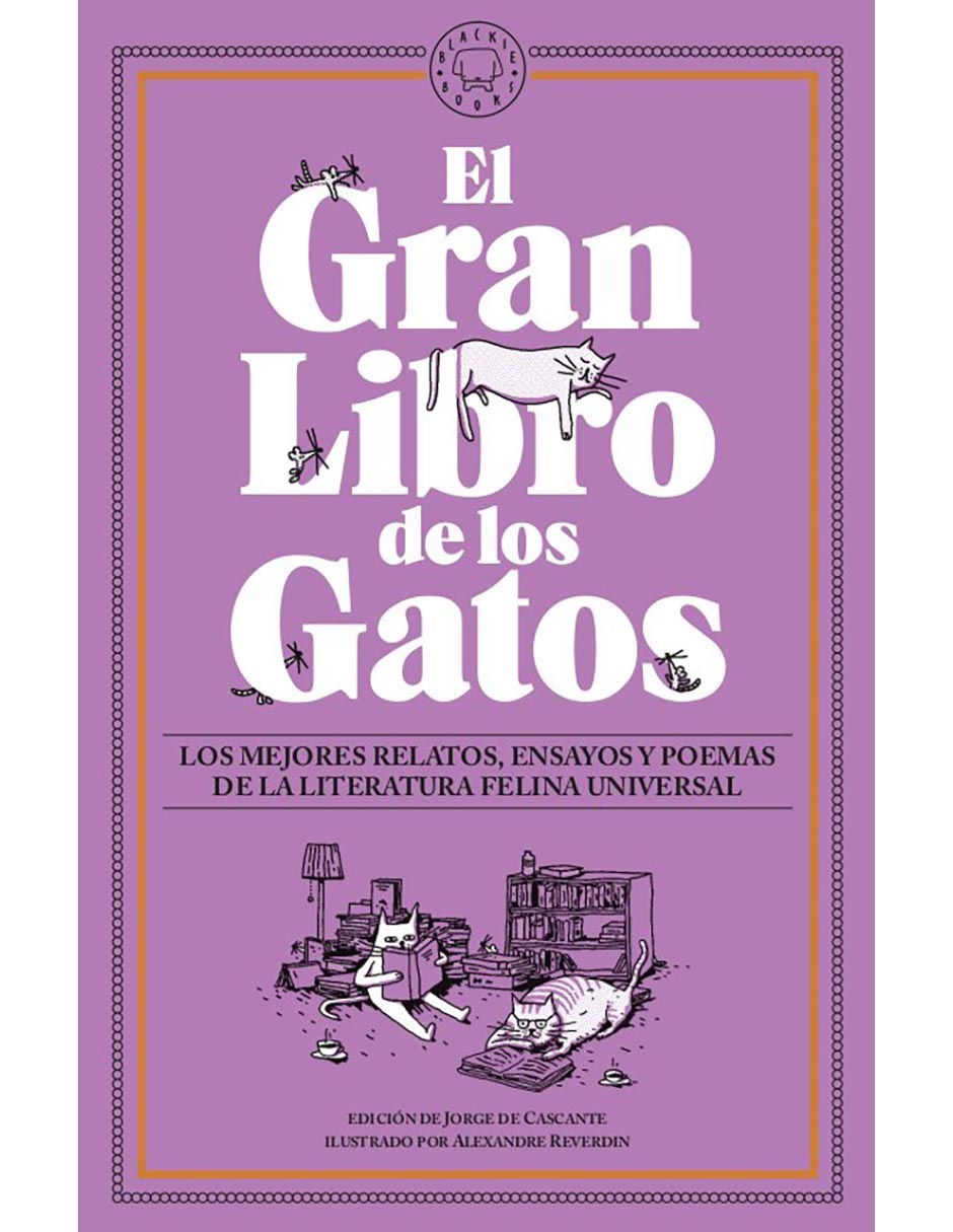El gran libro de los gatos de Autores varios