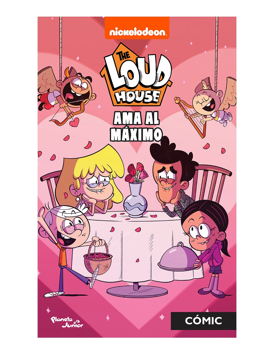 Libro The loud house: ama al máximo de Nickelodeon