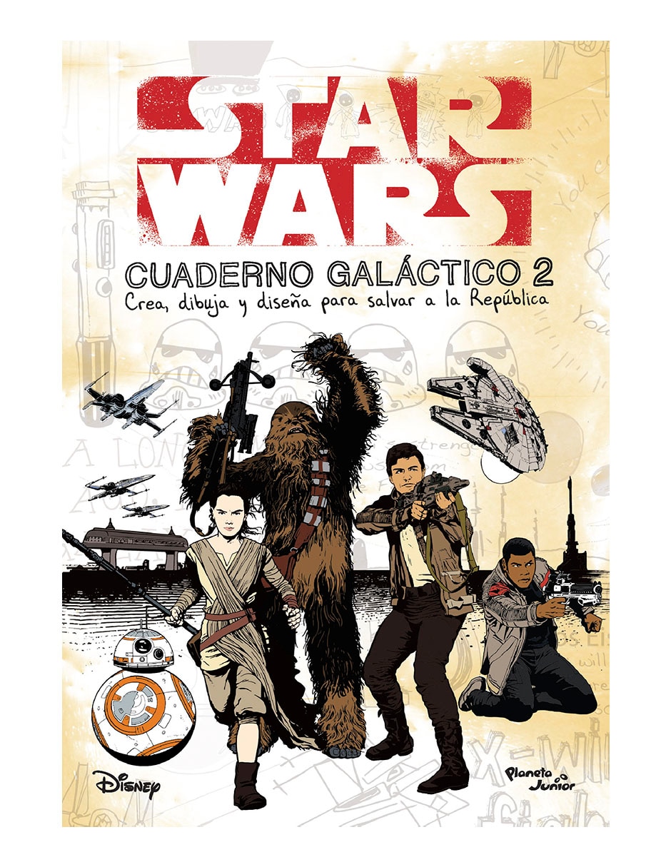 Libro Star wars: cuaderno galáctico 2 de Lucasfilm Ltd