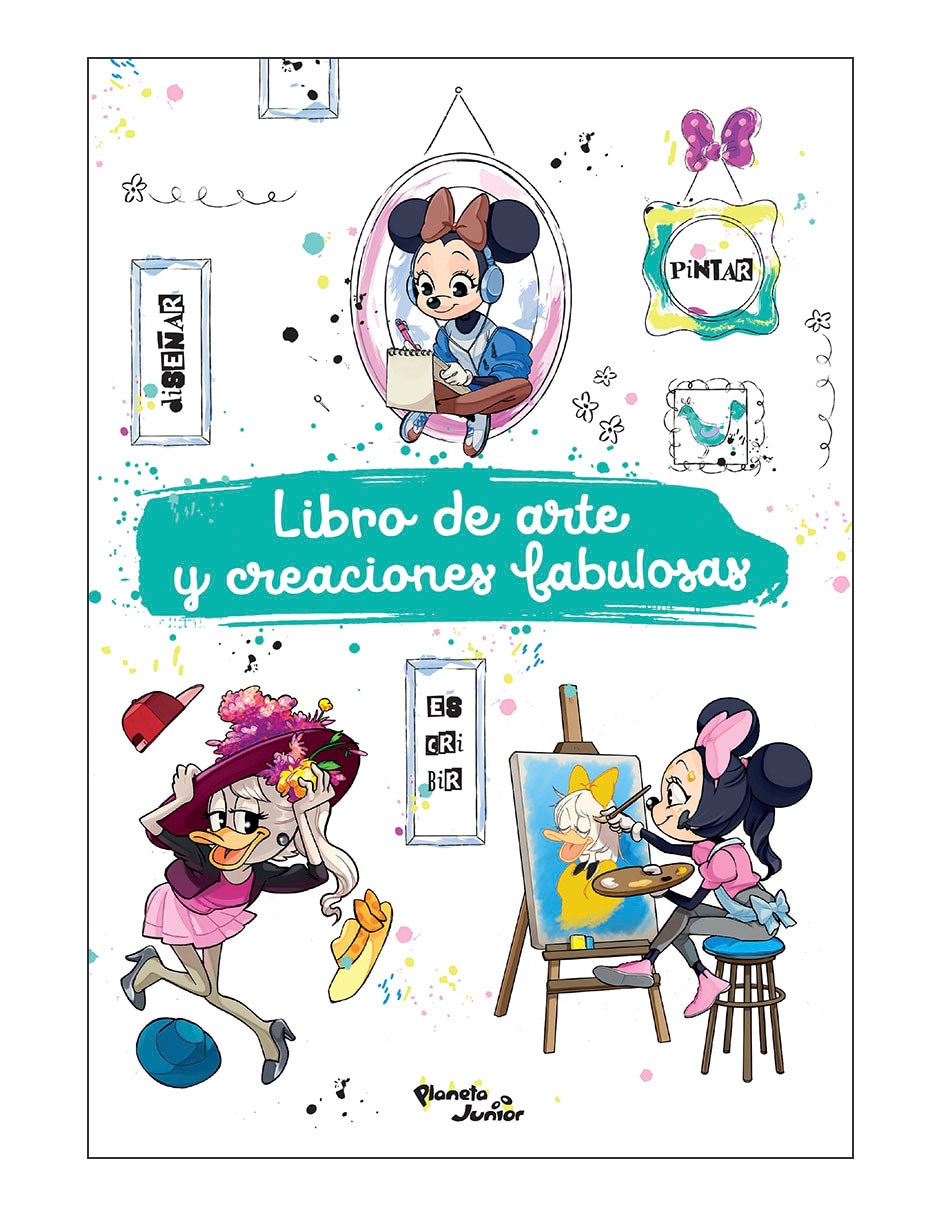 Minnie: libro de arte y creaciones fabulosas de Disney