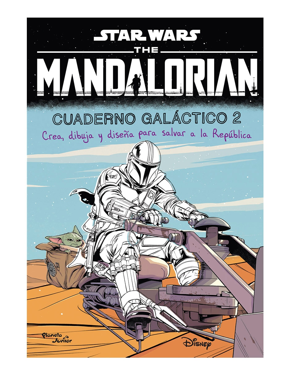 Libro The mandalorian 2: cuaderno galáctico de María Eugenia Blanco