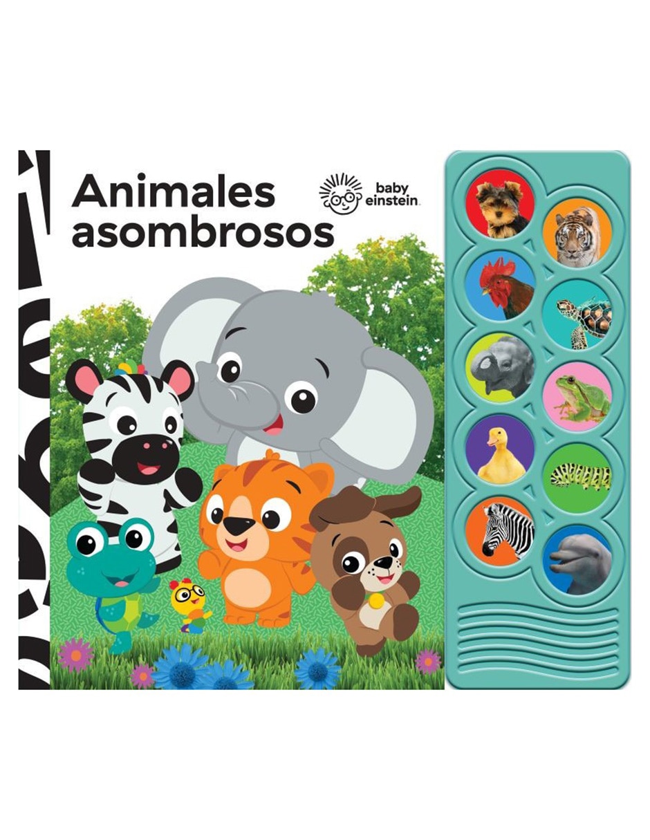 Libro Animales asombrosos de Baby Einstein 1