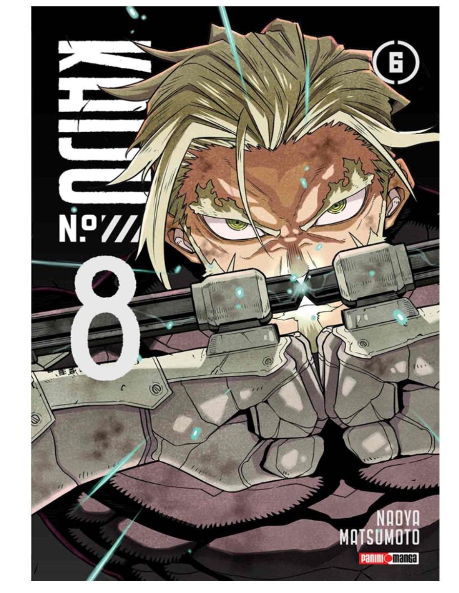 Manga Kaiju 8 N.6
