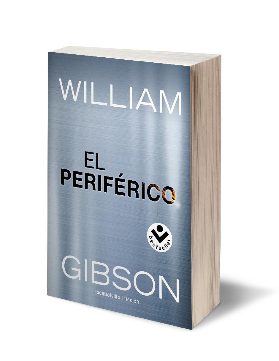 Libro El Periférico de William Gibson 2