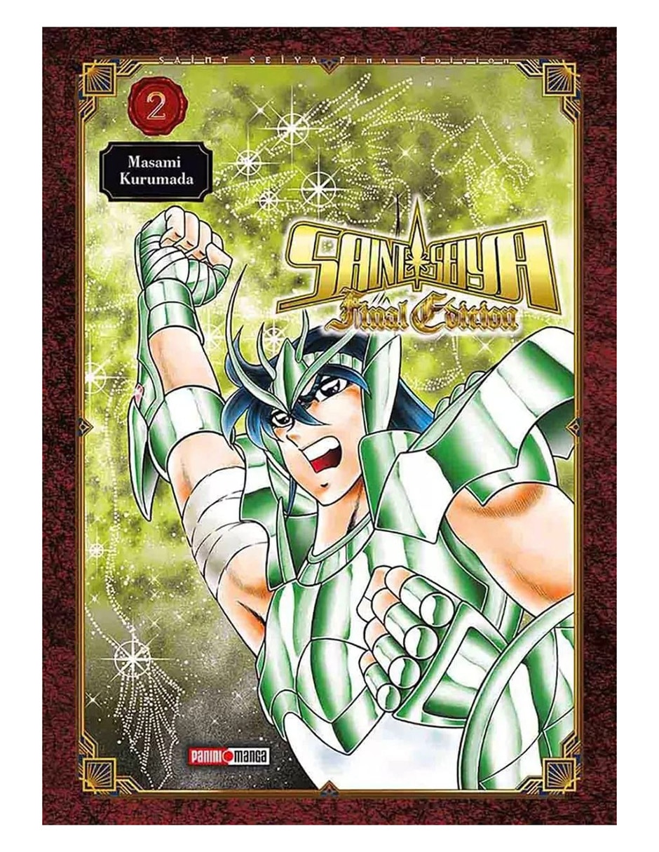 Cómic Saint Seiya Final Edition N.2 1