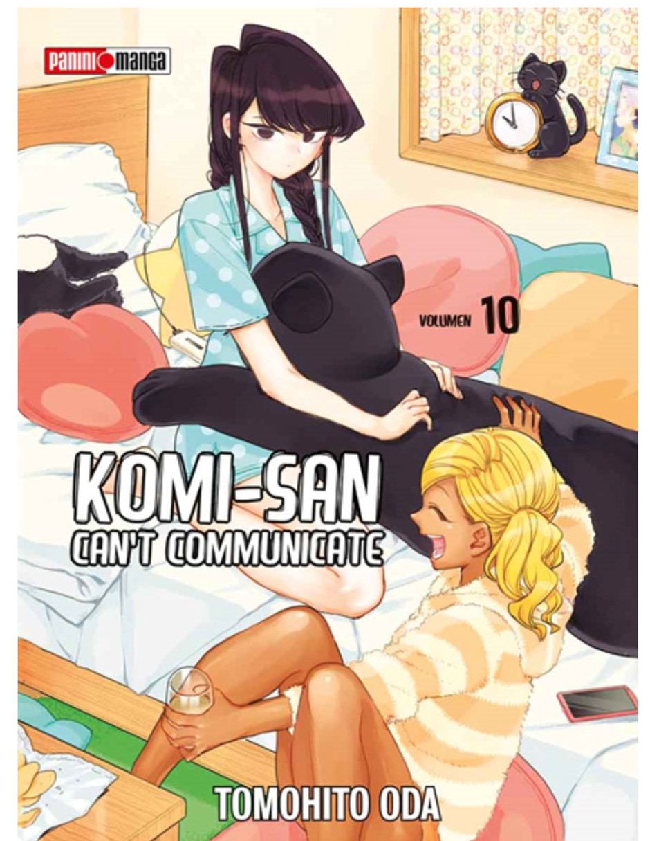 Revista Komi - San Can'T Communicate N.10