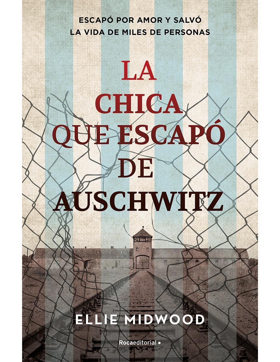 Libro La chica que escapó de auschwitz de Ellie Mitwood