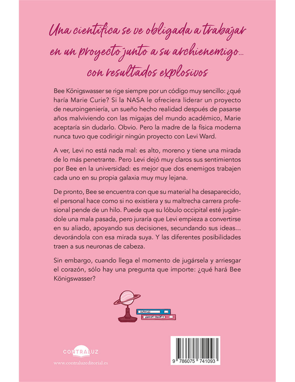 Libro La química del amor de Ali Hazelwood 2