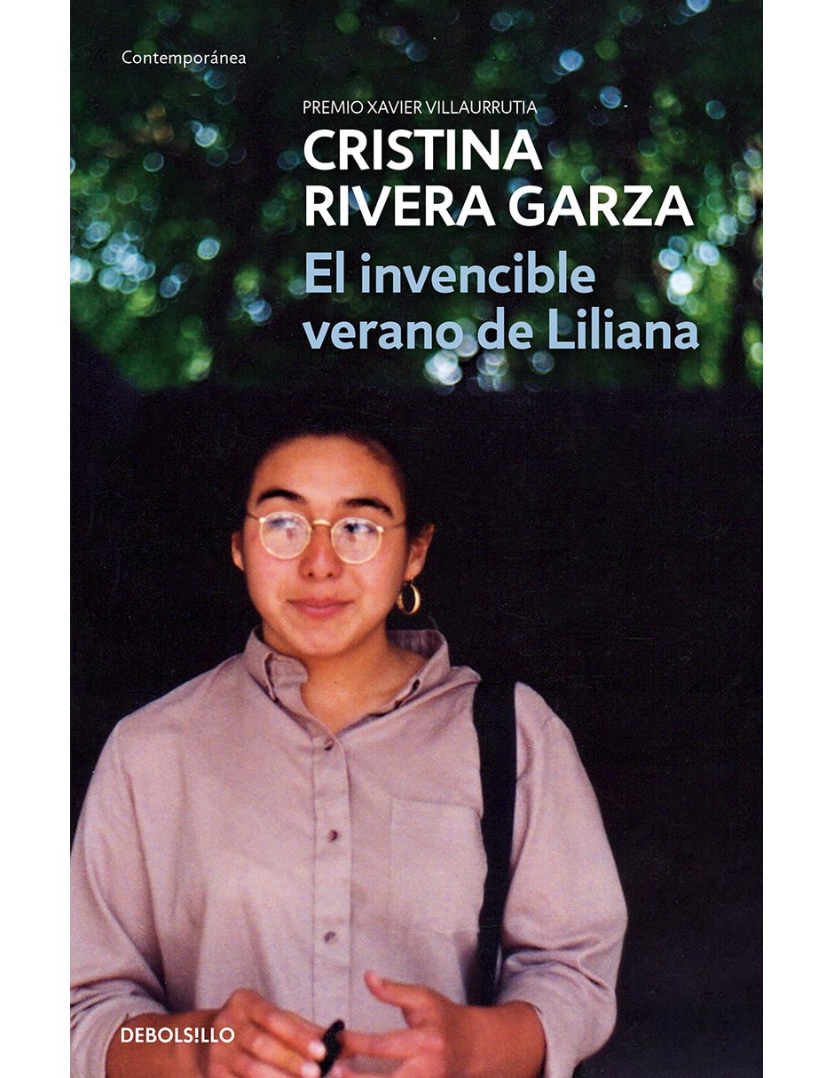 Libro El invencible verano de liliana de Cristina Rivera Garza
