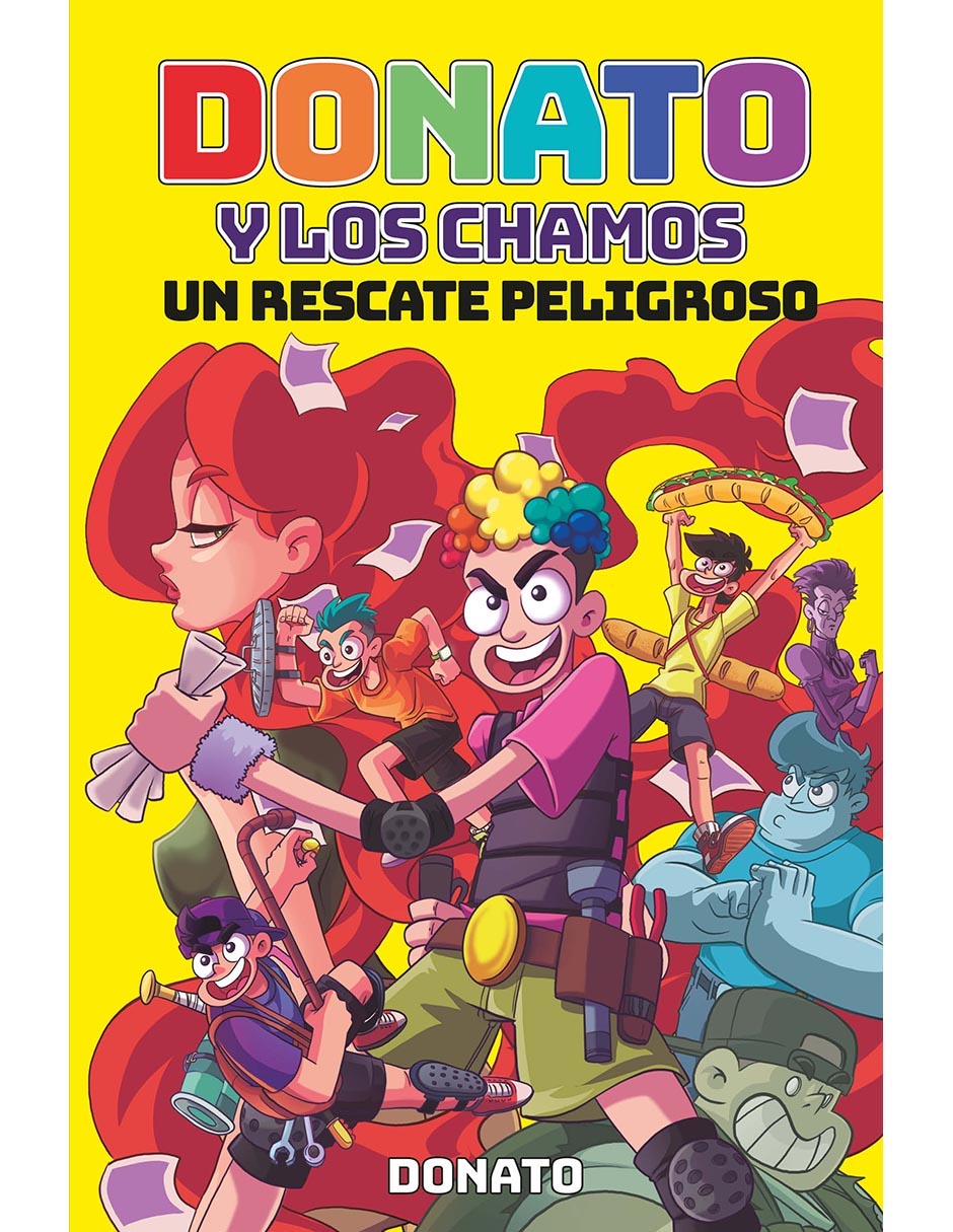 Libro Donato y los chamos. Un rescate peligroso de Donato 1