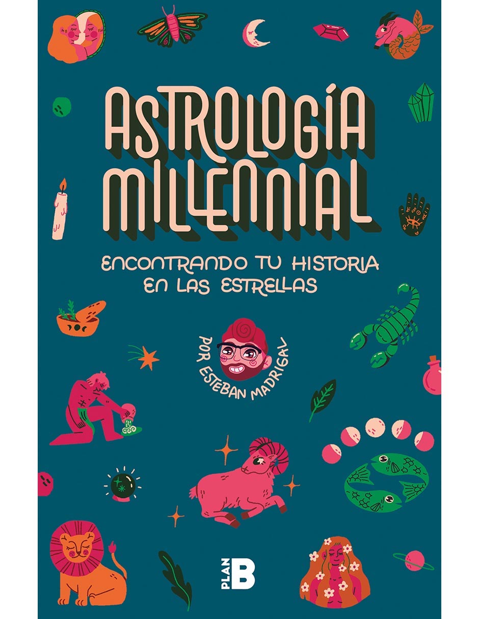 Libro Astrología millenial de Esteban Madrigal
