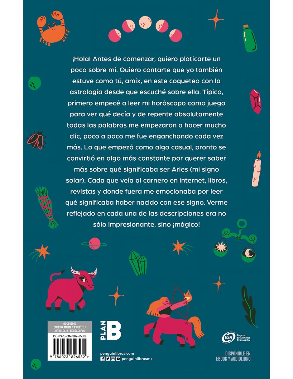 Libro Astrología millenial de Esteban Madrigal 2