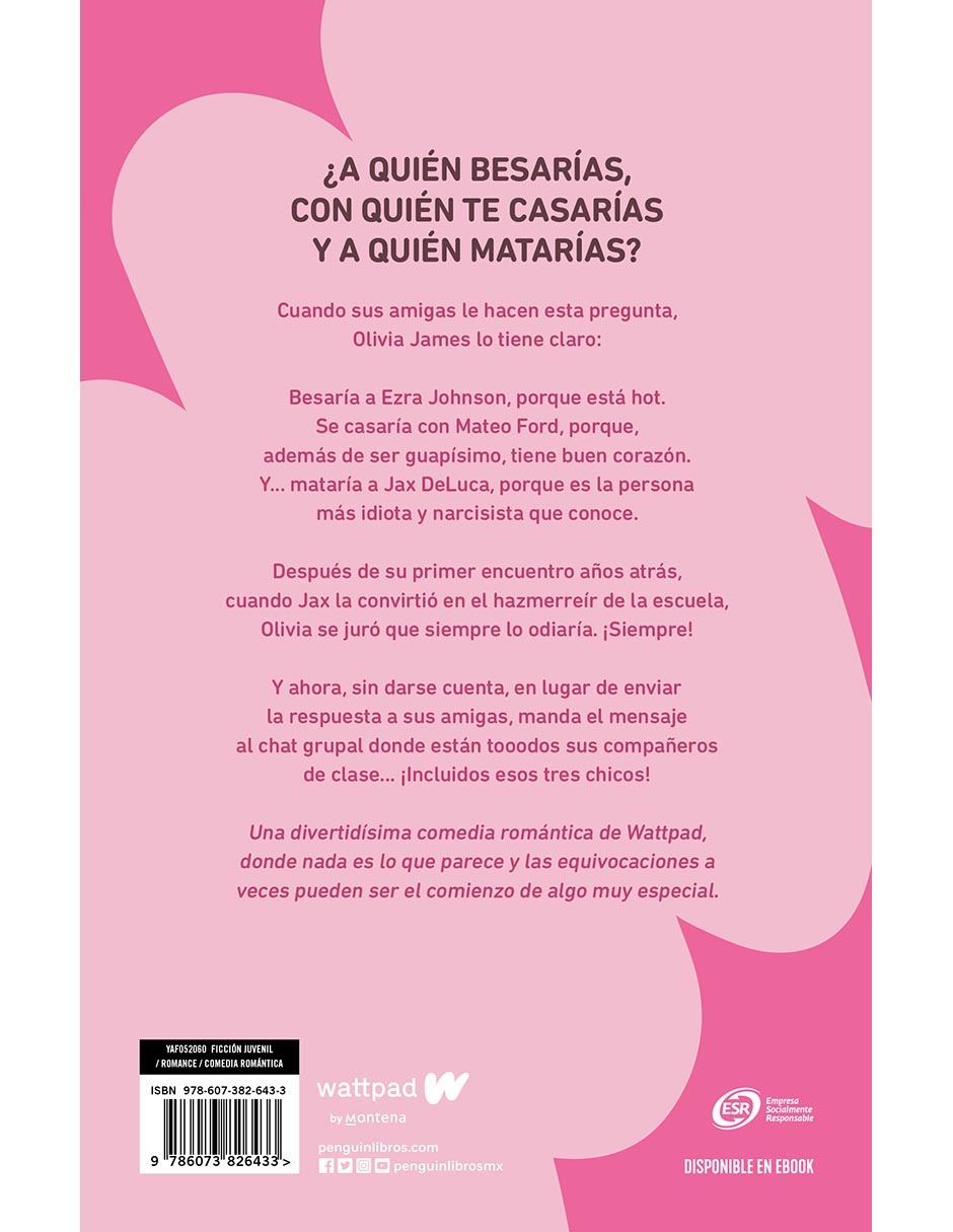 Libro Una perfecta equivocación de Andrea Smith 2