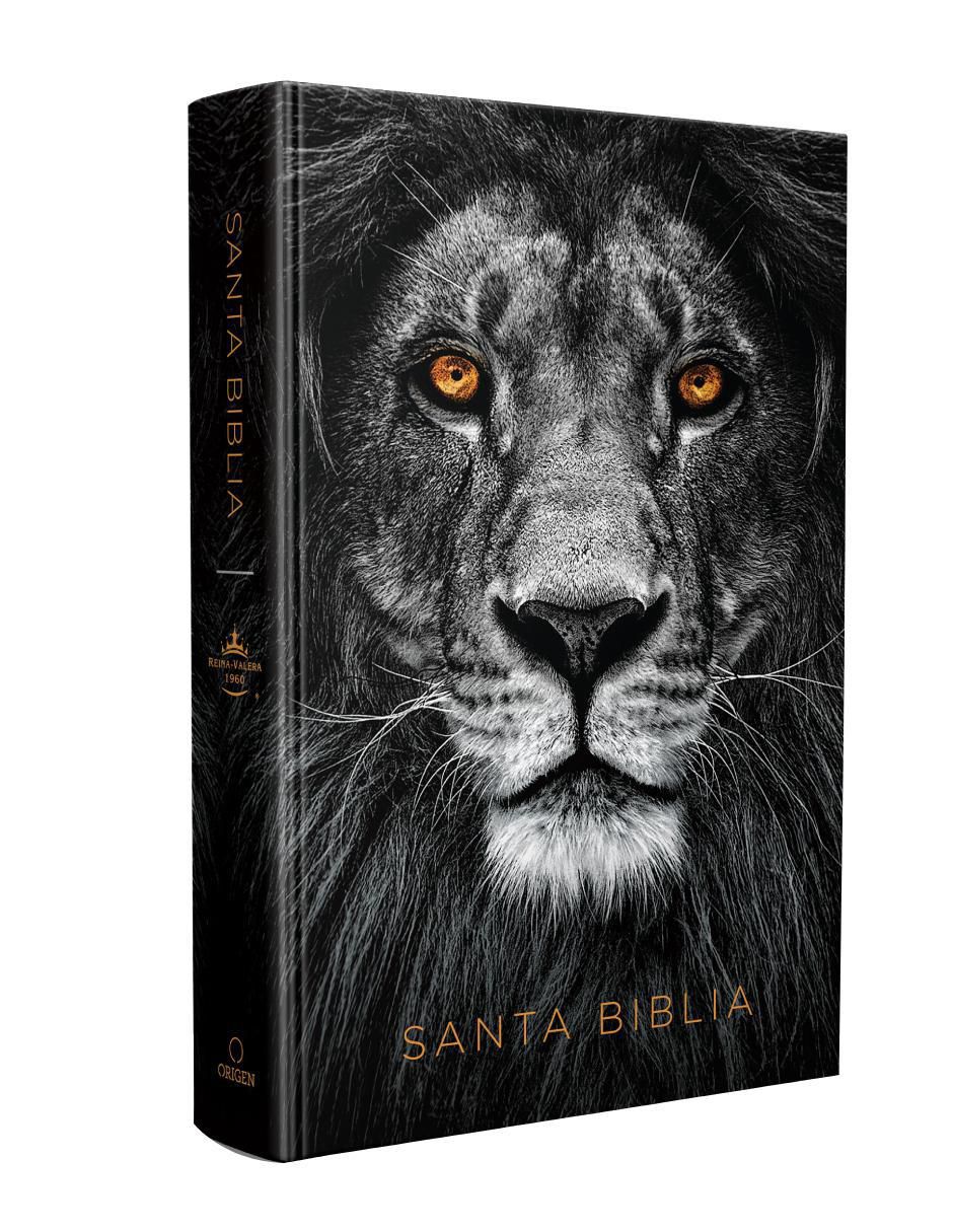 Libro Santa biblia reina valera 1960 letra grande. León de Judá de Reina Valera 2