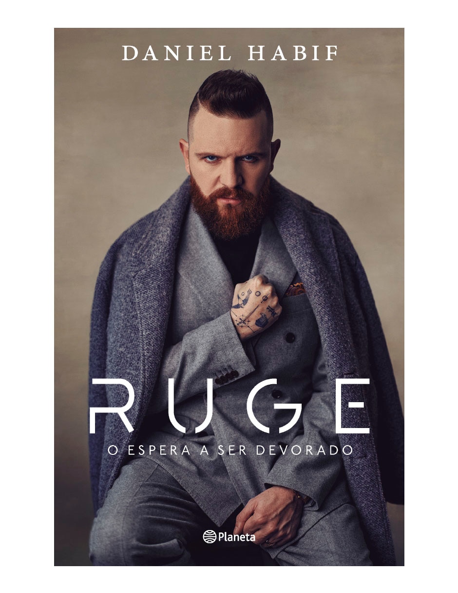 Libro Ruge o espera a ser devorado de Daniel Habif