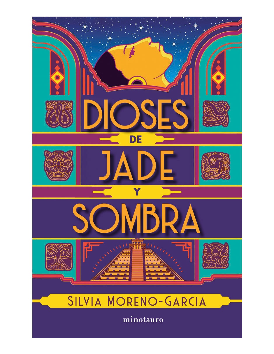 Libro Dioses de jade y sombra de Silvia moreno-garcía