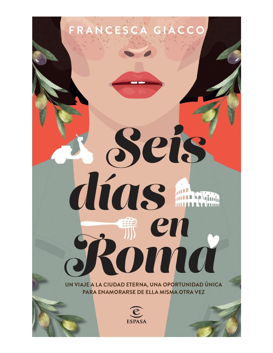 Libro Seis dias en roma de Francesca Giacco Libro Seis dias en roma de Francesca Giacco