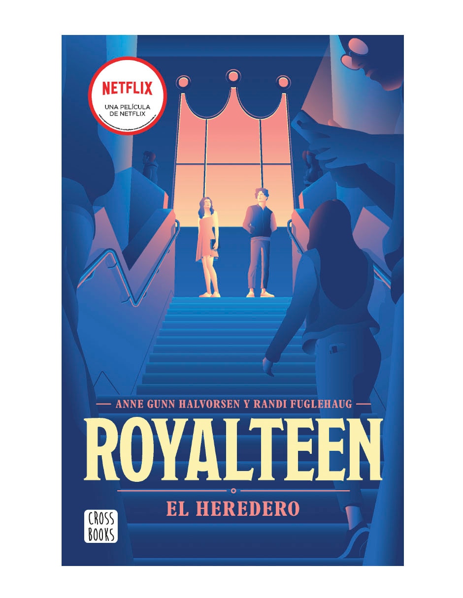Libro Royalteen 1 el heredero de Randi fuglehaug