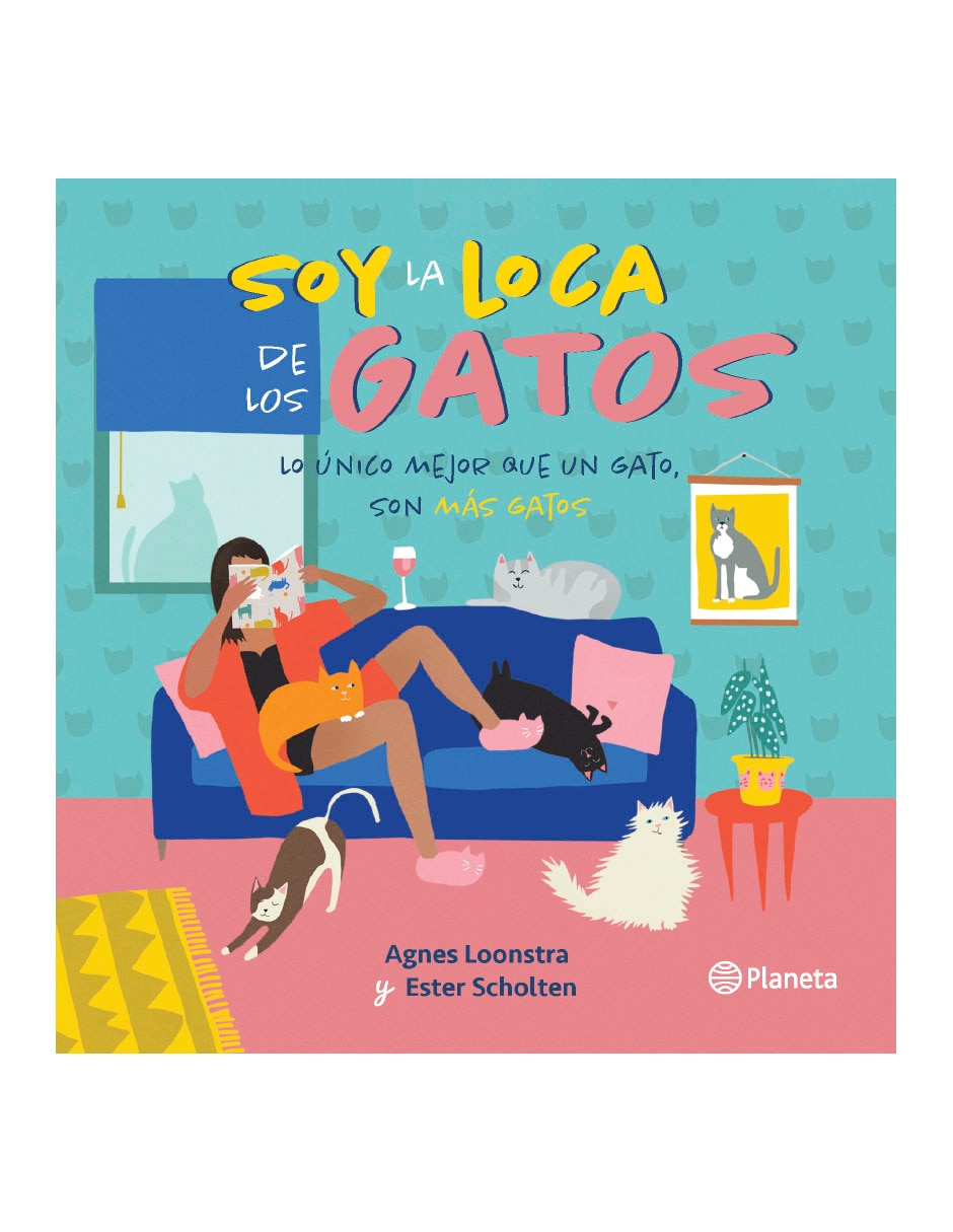 Libro Soy la loca de los gatos de Agnes Loonstra Libro Soy la loca de los gatos de Agnes Loonstra