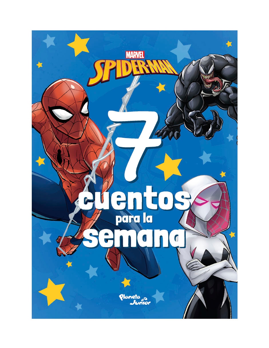 Libro Spider-man 7 cuentos para la semana de Marvel