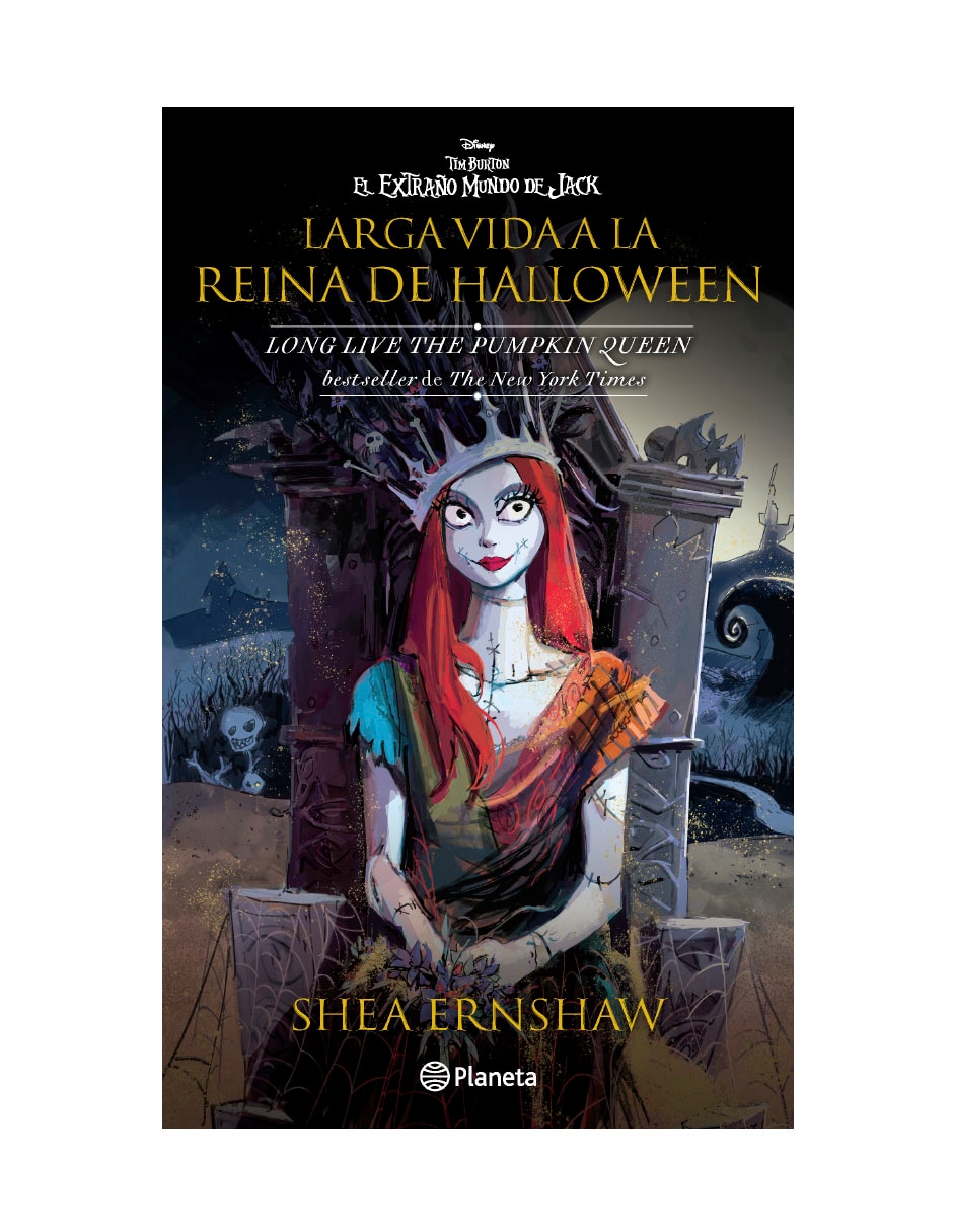 Libro Larga vida a la reina de halloween de Ernshaw, shea