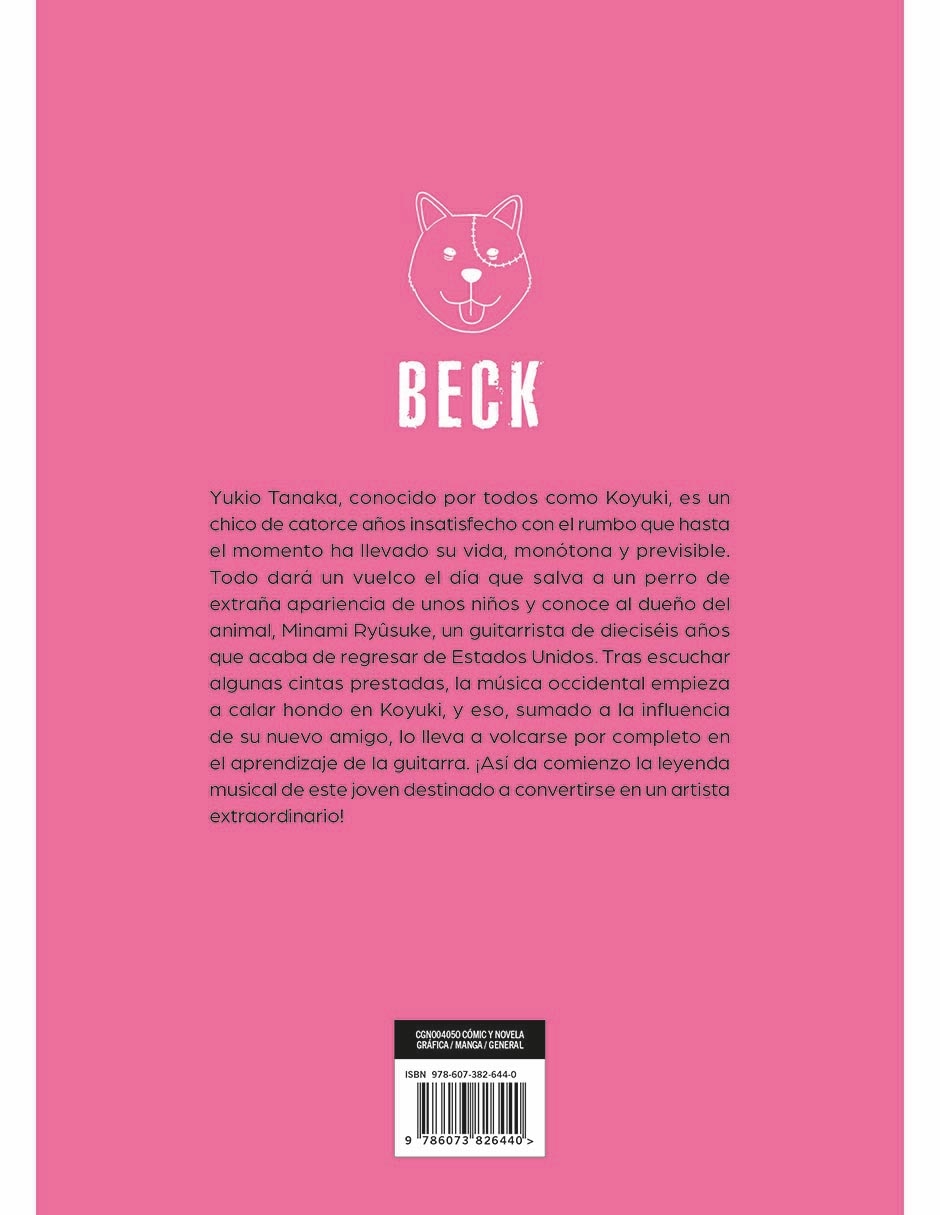 Manga Beck 1 2
