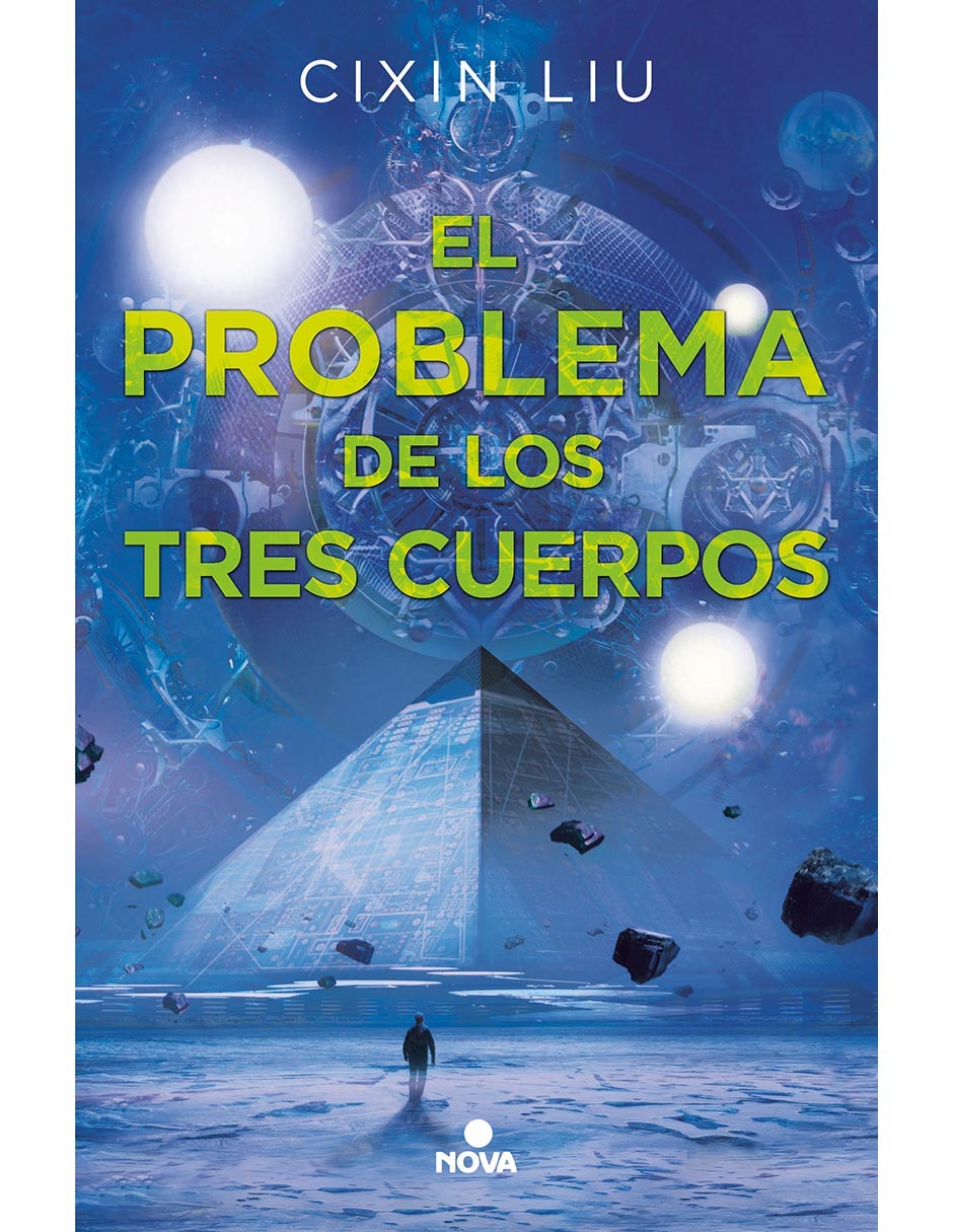 Libro El problema de los tres cuerpos de Cixin Liu