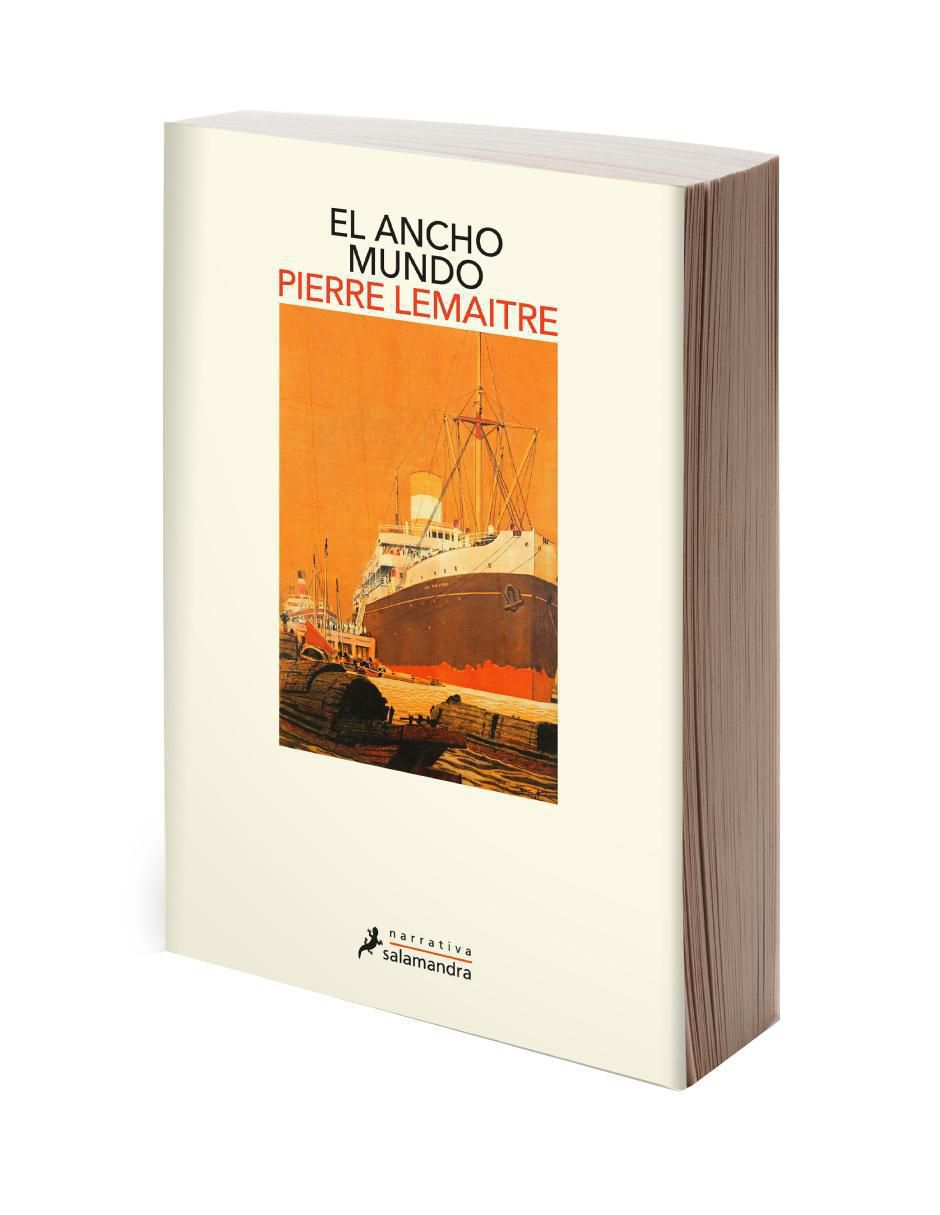 Libro El ancho mundo de Lemaitre Pierre 3