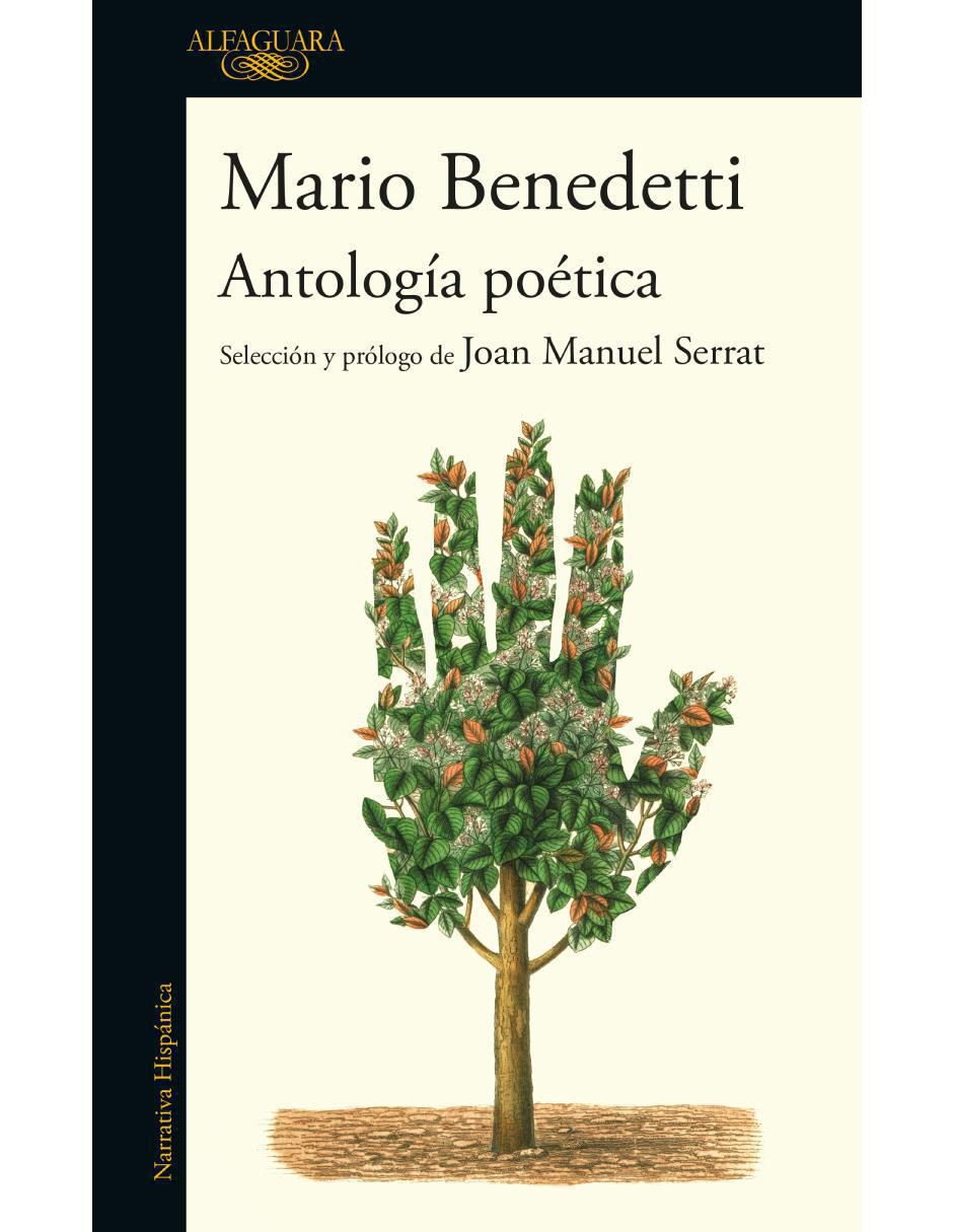 Libro Antología poética de Benedetti Mario