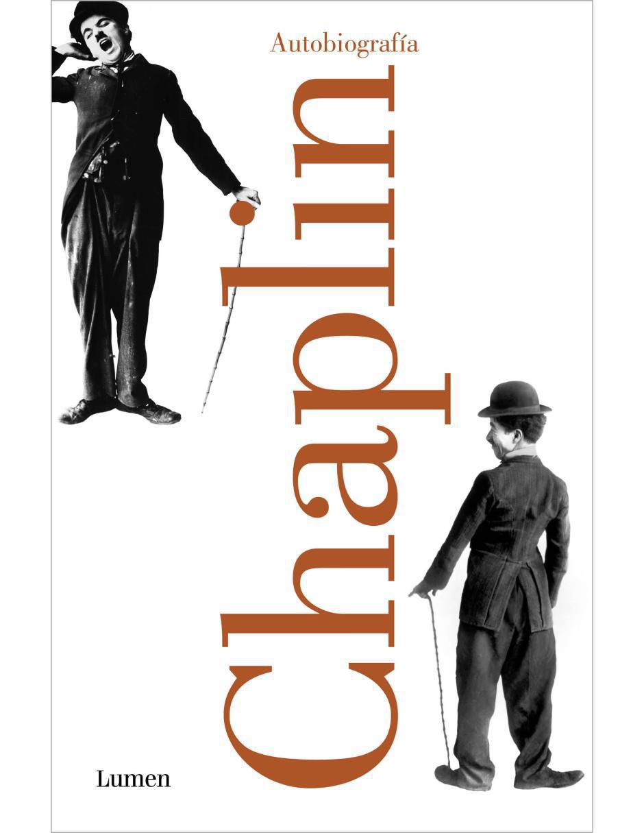 Libro Autobiografía de Charles Chaplin Libro Autobiografía de Charles Chaplin