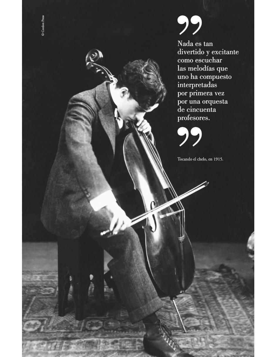 Libro Autobiografía de Charles Chaplin 2