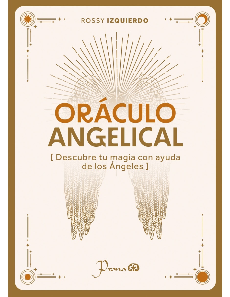 Libro Oráculo angelical de Rossy Izquierdo