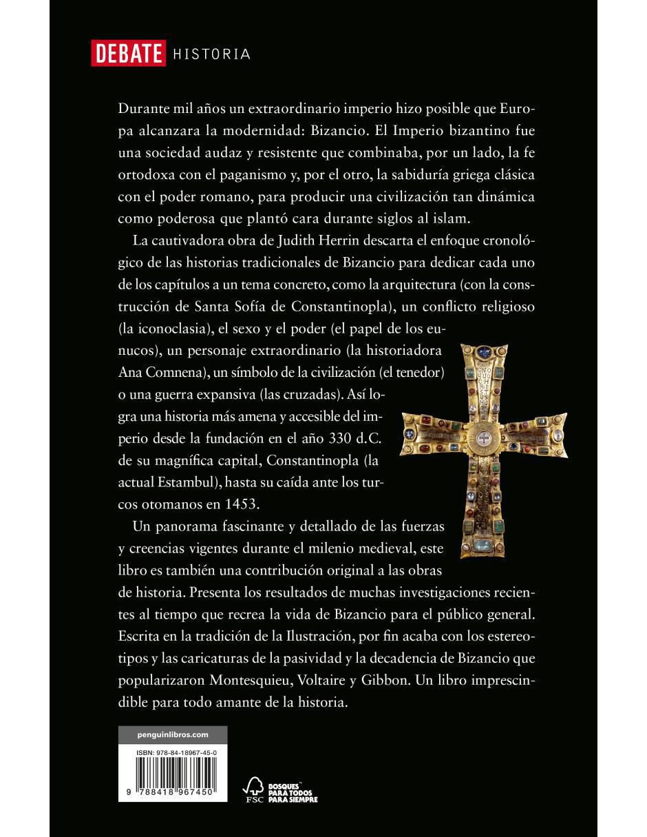 Libro Bizancio: el imperio que hizo posible la europa moderna de Judith Herrin 3