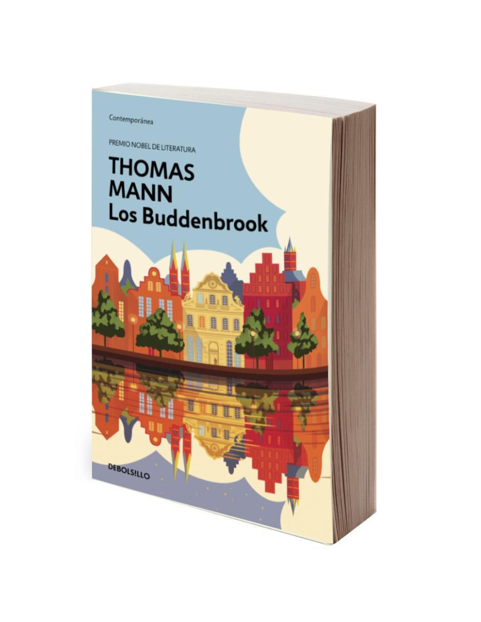 Libro Los buddenbrook de Thomas Mann 2