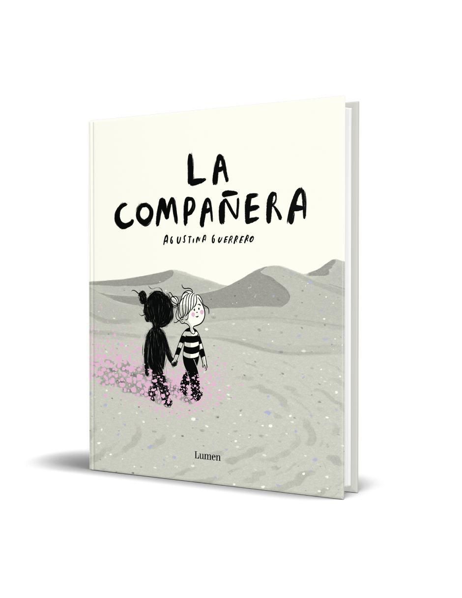 Libro La compañera de Agustina Guerrero 2