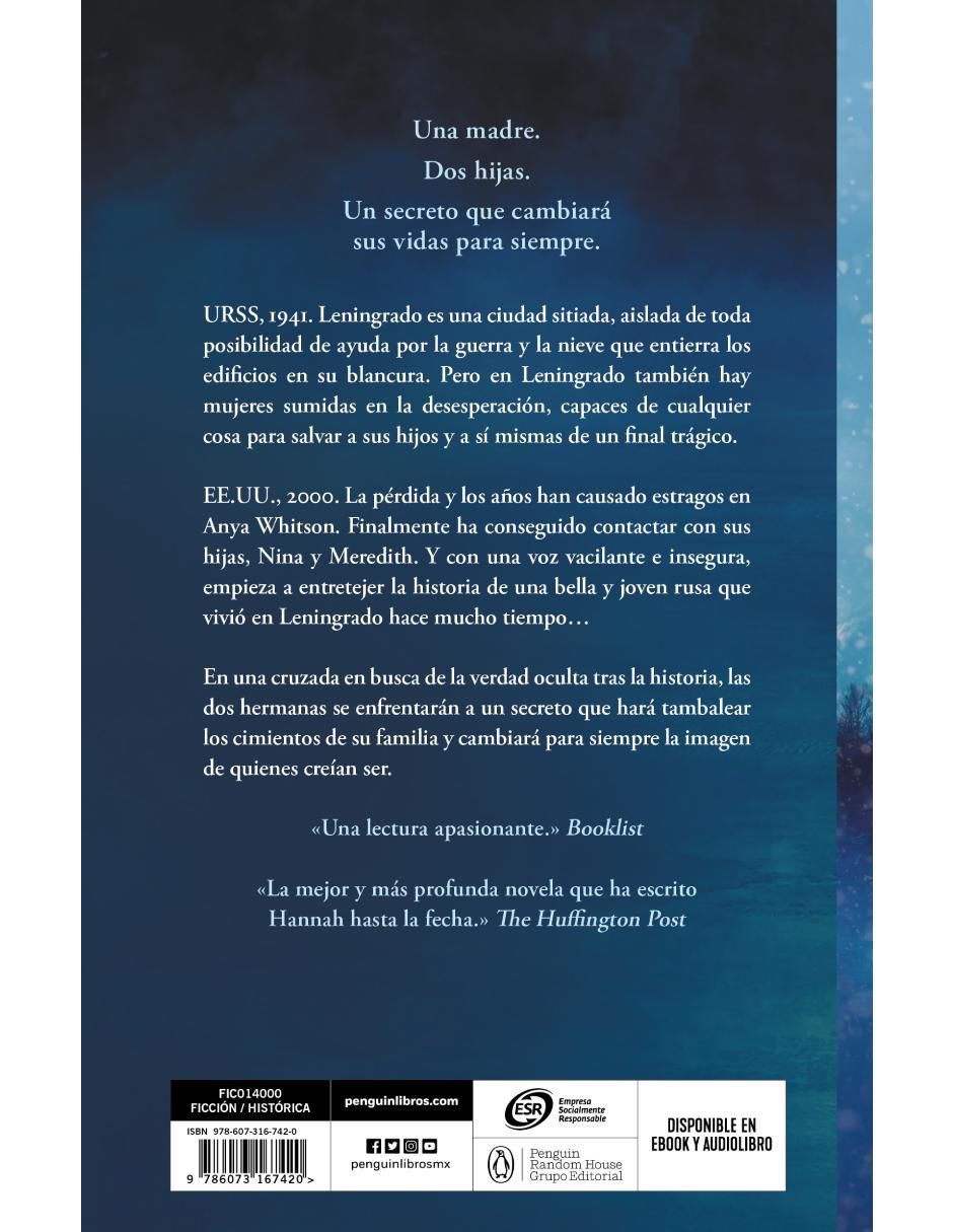 Libro Jardín de invierno de Hannah Kristin 2